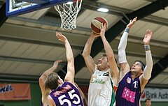 Basketball 2.Bundesliga 2017/18, Grundurchgang 10.Runde D.C. Timberwolves vs. Basket Flames


