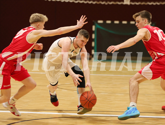 Basketball Zweite Liga 2022/23, Playdown Spiel 2 Basket Flames vs. Upper Austrian Ballers


