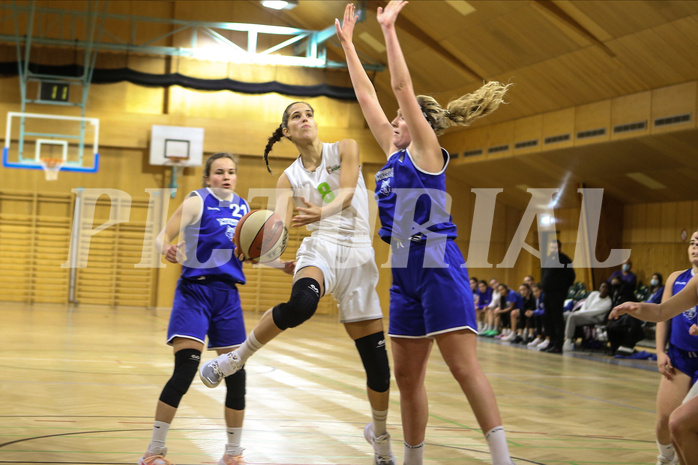 Basketball Dame Superliga 2020/21, Grunddurchgang 5.Runde Basket Flames vs. D.C. Timberwolves


