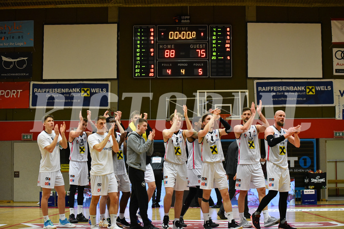 Basketball Superliga 2020/21, Viertelfinale Spiel 2 Flyers Wels vs.Klosterneuburg Dukes