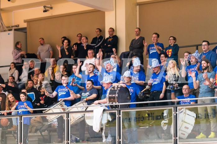 Basketball ABL 2015/16 Grunddurchgang 20.Runde UBSC Graz vs. Oberwart Gunners