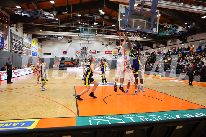 Basketball Superliga 2022/23, Grunddurchgang 9.Runde Klosterneuburg Dukes vs. UBSC Graz


