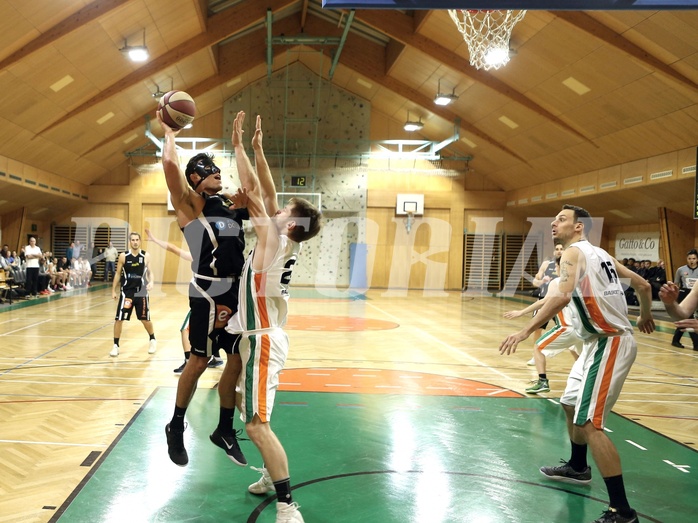 Basketball 2.Bundesliga 2017/18, Grunddurchgang 12.Runde Basketflames vs. Jennersdorf Blackbirds


