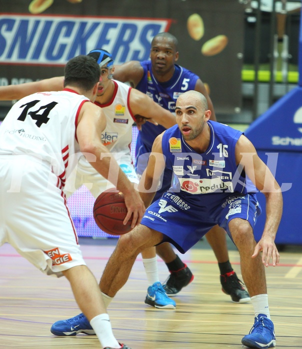 Basketball ABL 2012-13 Snickers-Playoffs Fnale 5.Spiel BC Vienna vs. Oberwart Gunners


