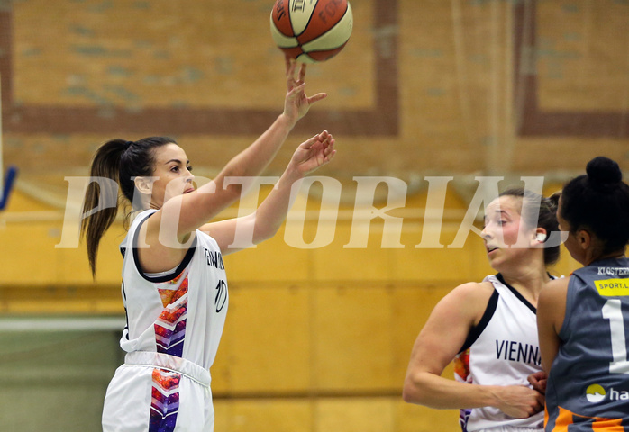 Basketball Damen Superliga 2020/21, CUP Viertelfinale Basket Flames vs. Raiders Tirol
