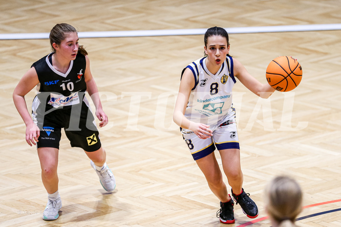 25.01.2025 Österreichischer Basketballverband 2024/25, SLWU16 WAT 3 Capricorns vs DBK Steyrer Witch Cadets