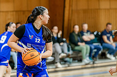 05.04.2025 Österreichischer Basketballverband 2024/25, SLWU16 Vienna United vs. DBB  Basketgirls Wels