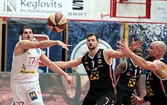 Basketball Superliga 2020/21,  Grunddurchgang 9.Runde, Traiskirchen Lions vs. Oberwart Gunners