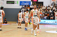 Basketball Superliga 2024/25, Playoffs, Viertelfinale Spiel 1 Klosterneuburg Dukes vs. Traiskirchen Lions


