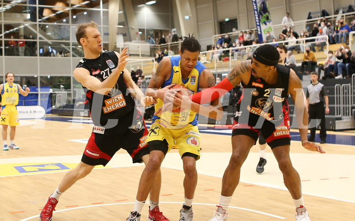 Basketball Austria Cup 2021/22, Viertelfinale SKN St.Pölten vs. BC Vienna