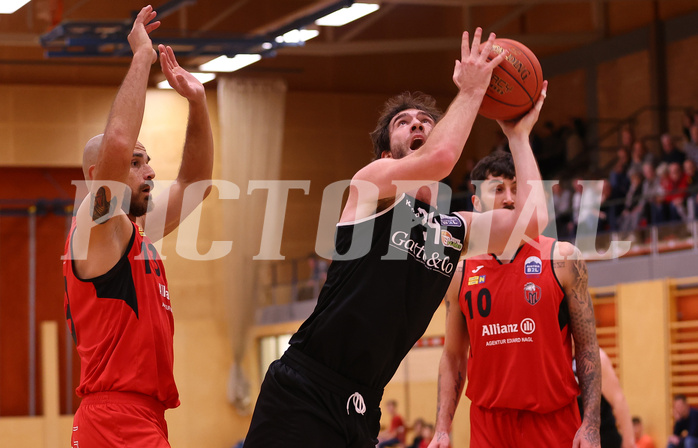 Basketball Zweite Liga 2022/23, Grunddurchgang 9.Runde Mistelbach Mustangs vs. Basket Flames


