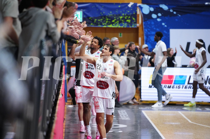 Win2day Basketball Superliga 2024/25, Grunddurchgang, 21.Runde, Kapfenberg vs. Fürstenfeld