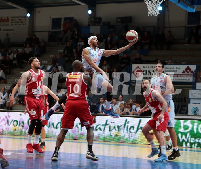 Basketball CUP 2016 Halbfinale Kapfenberg Bulls vs. BC Vienna