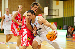 Basketball Superliga 2024/25, Grunddurchgang, 2. Runde, Fürstenfeld vs. Traiskirchen


