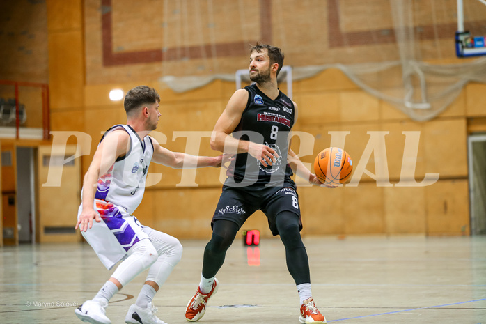 Basketball Zweite Liga 2024/25, Grunddurchgang 11.Runde Vienna United vs. Mistelbach Mustangs