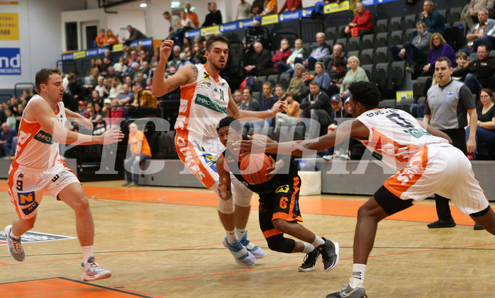 Basketball Superliga 2022/23, Grunddurchgang 4.Runde Klosterneuburg Dukes vs. Fürstenfeld Panthers



