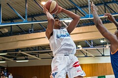Basketball, ABL 2017/18, Grunddurchgang 25.Runde, Oberwart Gunners, Fürstenfeld Panthers, Gregg Denzel (9)