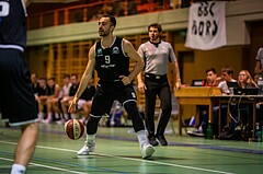 Basketball, Basketball Zweite Liga, Grunddurchgang 1.Runde, COLDA MARIS BBC Nord Dragonz, Swarco Raiders Tirol, Emmanouil Bechrakis (9)
