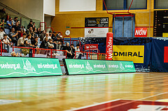 Basketball, win2day Basketball Superliga 2024/25, Grunddurchgang 3.Runde, Traiskirchen Lions, BC Vienna, 