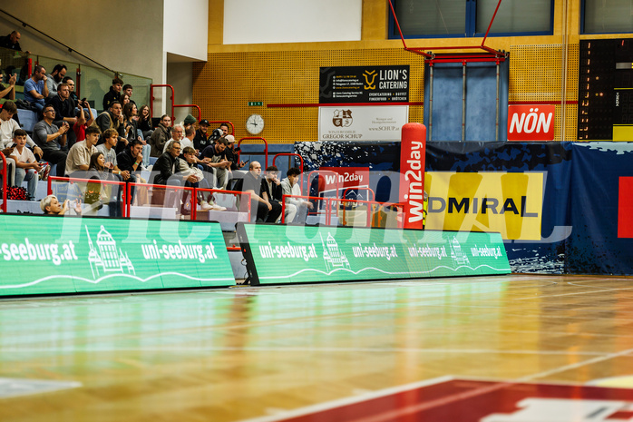 Basketball, win2day Basketball Superliga 2024/25, Grunddurchgang 3.Runde, Traiskirchen Lions, BC Vienna, 