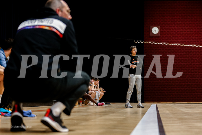 01.03.2025 Österreichischer Basketballverband 2024/25, SLMU19 Vienna United vs. Basket Dukes