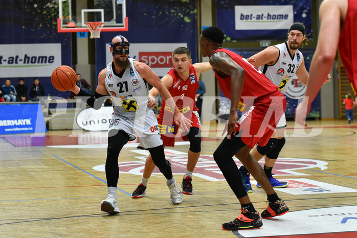 Basketball Superliga 2021/22, Grunddurchgang 2.Runde Flyers Wels vs. Traiskirchen Lions