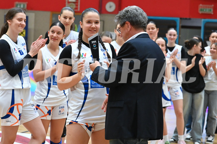 2025.05.11 SLWU16 FIN DBB Basketgirls Wels vs UBBC Herzogenberg,

