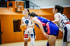 Basketball, Win2Day Basketball Damen Superliga 2023/24, Grunddurchgang 4.Runde, Vienna Timberwolves, UBSC-DBBC Graz, Aleksandra Novakovic (8)