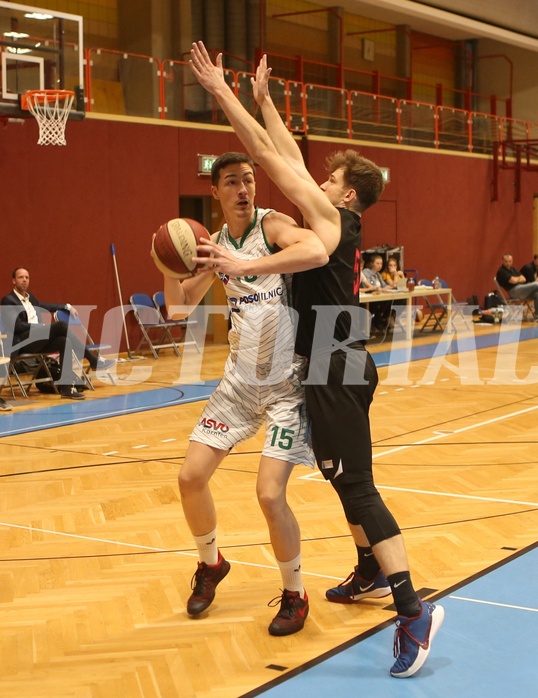 Basketball Basketball 2.Bundesliga 2019/20, Grunddurchgang 3.Runde KOS Celovec vs. Mistelbach Mustangs


