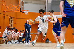 24.12.2024 Österreichischer Basketballverband 2024/25, SLMU19, Vienna Timberwolves vs. UBSC Graz