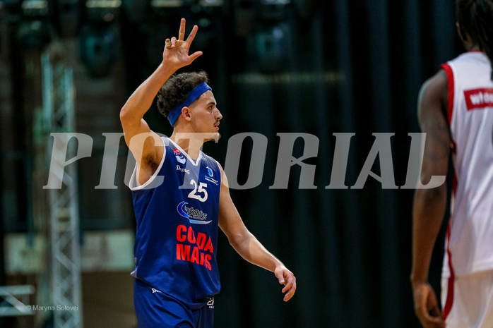 Basketball Superliga 2024/25, 2.Qualifikationsrunde BC Vienna vs. BBC Nord Dragonz


