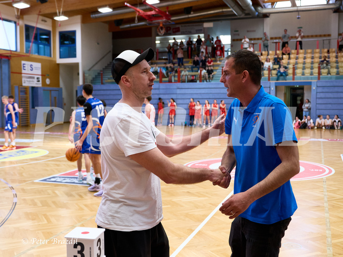 Basketball Superliga 2024/25, SLMU16 Traiskirchen Lions vs. FCN Baskets Wels


