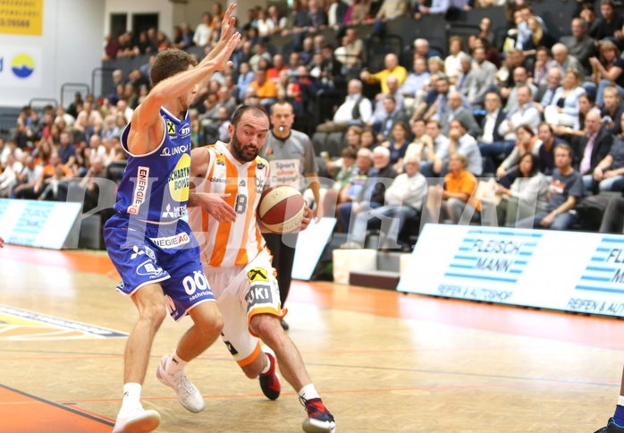 Basketball ABL 2017/18, Grunddurchgang 1.Runde BK Dukes Klosterneuburg vs. Gmunden Swans


