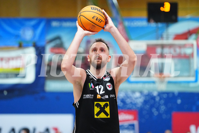 Win2day Basketball Austira Cup 2023/24,  Viertel Finale, Kapfenberg vs. Wels


