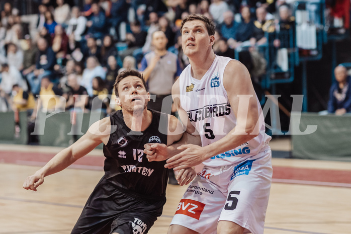 Basketball, Basketball Zweite Liga 2023/24, Viertelfinale Spiel 2, Blackbirds G