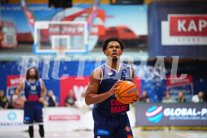 Win2day Basketball Superliga 2024/25, Grunddurchgang, 6. Runde, Kapfenberg vs. BBC Nord