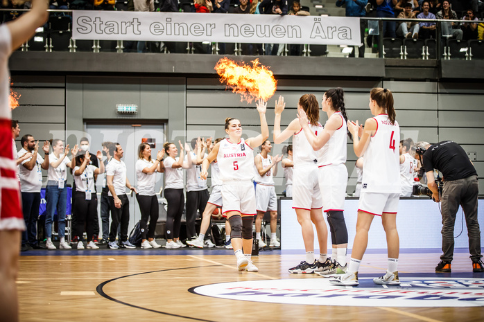 Basketball, FIBA Women´s Eurobasket Qualifiers 2023, , Österreich, Montenegro, Lisa Zderadicka (5)