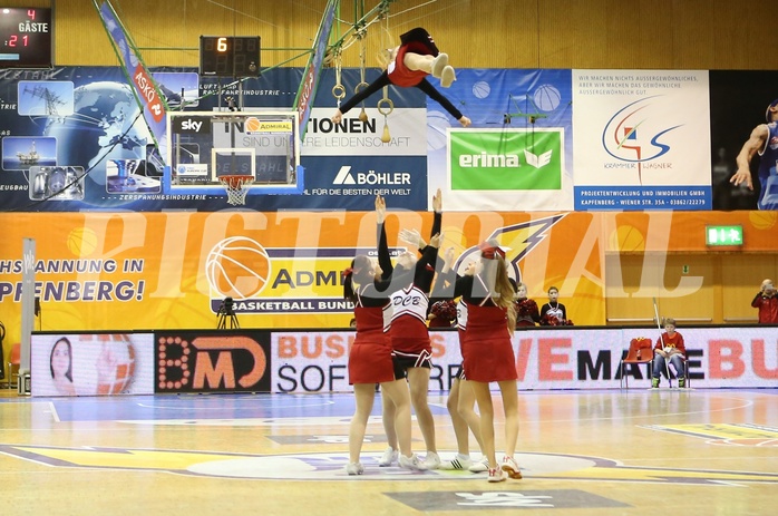 Basketball ABL 2015/16 Grunddurchgang 29.Runde Kapfenberg Bulls vs. Traiskirchen Lions