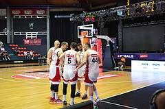 Basketball Superliga 2022/23, Playoff, Finale Spiel 4 BC Vienna vs. Gmunden Swans