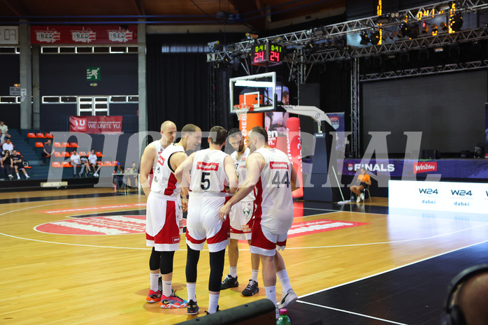 Basketball Superliga 2022/23, Playoff, Finale Spiel 4 BC Vienna vs. Gmunden Swans