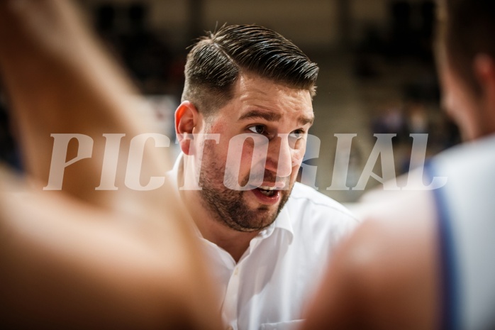 Basketball, ABL 2018/19, CUP Viertelfinale, Oberwart Gunners, UBSC Graz, Horst Leitner (Coach) Basketball, ABL 2018/19, CUP Viertelfinale, Oberwart Gunners, UBSC Graz, Horst Leitner (Coach)
