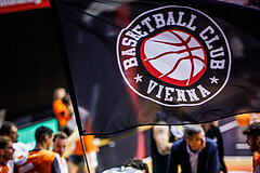 Basketball, Win2Day Superliga 2024/25, Grunddurchgang 7.Runde, BC Vienna, Klosterneuburg Dukes, Cheerleader