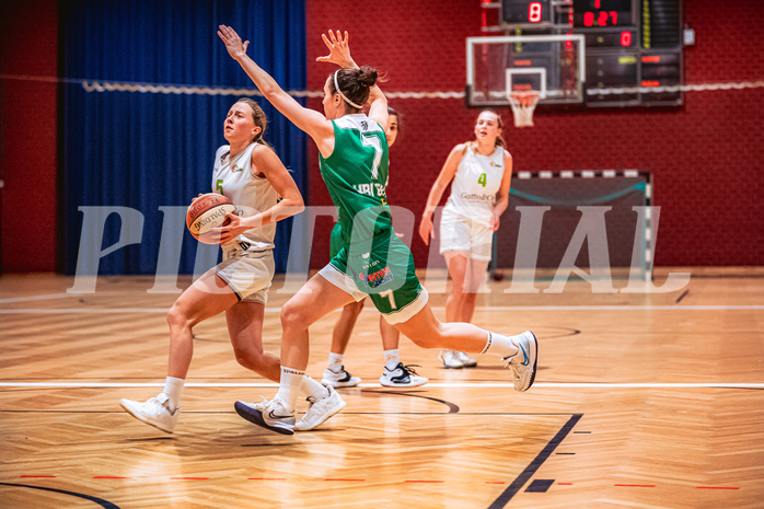 Basketball Austria Damen Cup 2021/22, Cup Viertelfinale Basket Flames vs. UBI Graz
