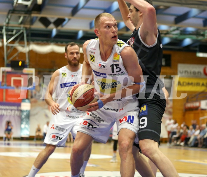 Basketball ABL 2017/18, Playoff HF Spiel 3 Gmunden Swans vs. Traiskirchen Lions


