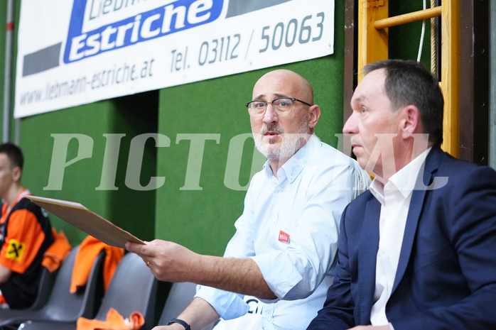 Win2day Basketball Superliga 2023/24, 9. Qualifizierungsrunde, Fürstenfeld vs. Timberwolves



