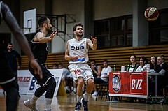 Basketball, Basketball Zweite Liga, Grunddurchgang 10.Runde, Mattersburg Rocks, Raiders Tirol, Jan NICOLI (6)
