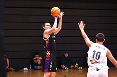 10.11.2024, Graz, Raiffeisen Sportpark Graz, Basketball Zweite Liga 2024/25, Grunddurchgang, Runde 7, Future Team Steiermark vs. Vienna United