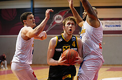 Basketball 2. Liga 2021/22, Grundduchgang 9.Runde , Jennersdorf vs. Fuerstenfeld