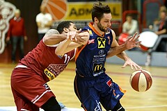 Basketball ABL 2016/17, Grunddurchgang 21.Runde Traiskirchen Lions vs. Fürstenfeld Panthers


