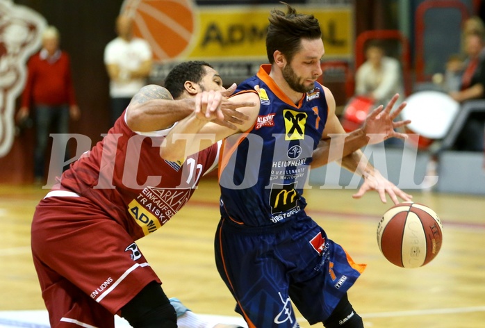 Basketball ABL 2016/17, Grunddurchgang 21.Runde Traiskirchen Lions vs. Fürstenfeld Panthers


